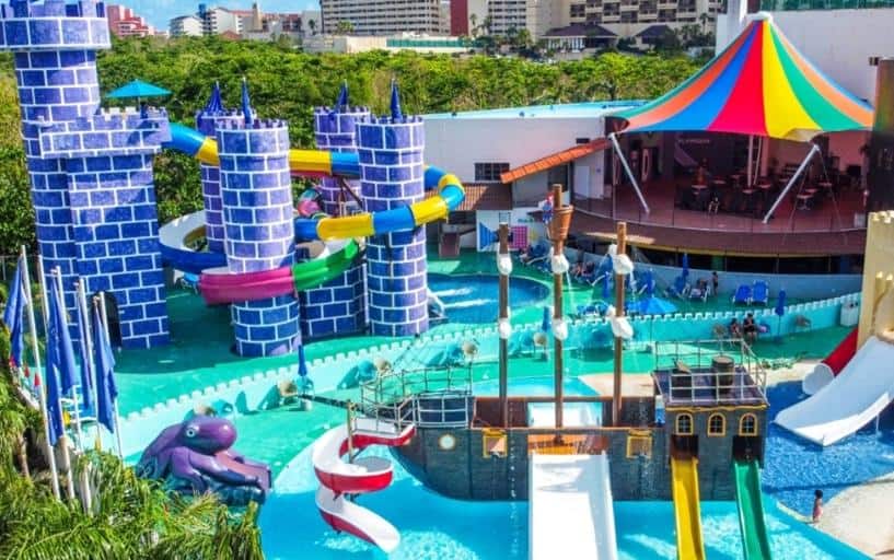 Seadust Cancun Family Resort- Four Season Travel