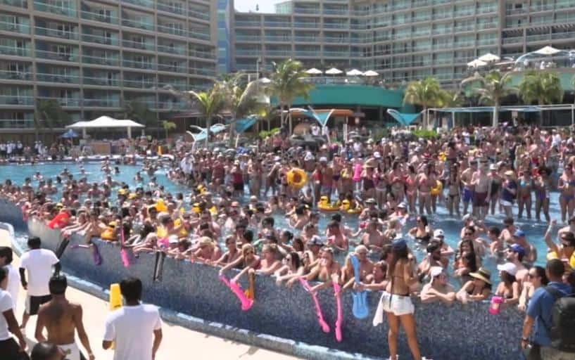 Hard Rock Hotel Cancun Party Resort - Four Season Travel