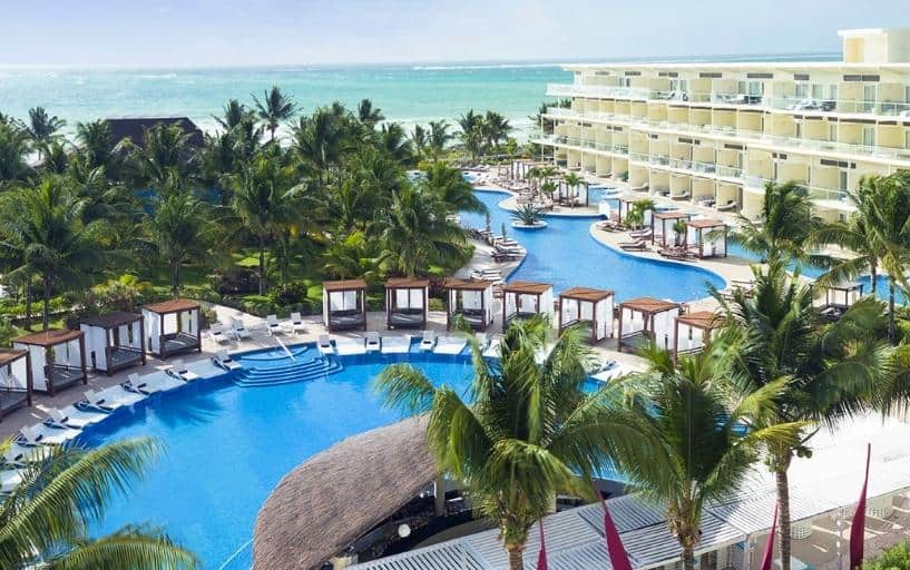 Azul Beach Resort Riviera Cancun By Karisma - Four Season Travel