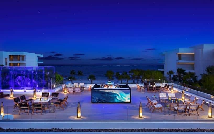 Breathless Riviera Cancun Party Resort - Four Season Travel