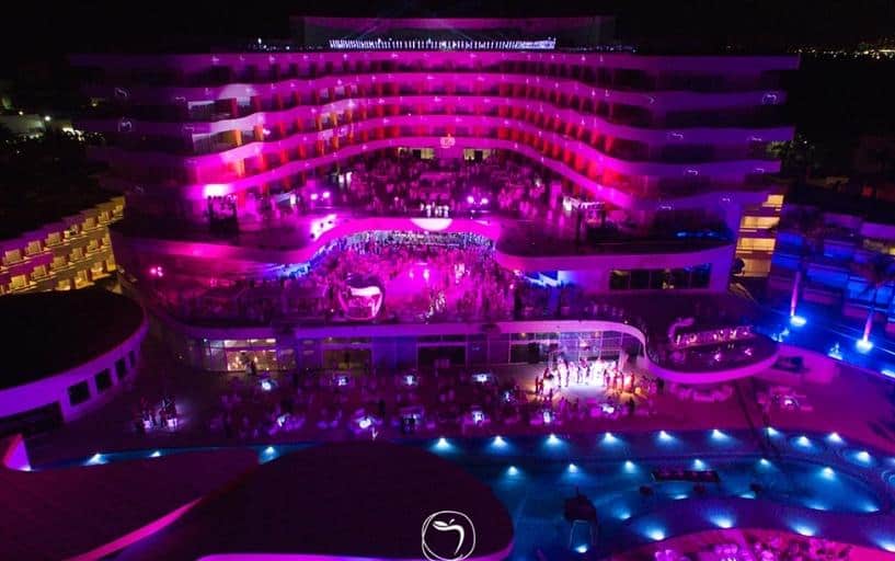 Temptation Cancun Resort Party Resort - Four Season Travel